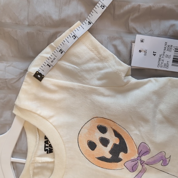 Star Wars 4t Outfit Halloween Theme 2pc - Picture 13 of 15